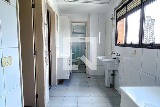 Área de Serviço de apartamento à venda com 6 quartos, 218m² em Vila Mariana, São Paulo