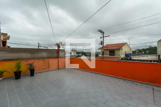Varanda de casa à venda com 3 quartos, 160m² em Jardim Trieste, São Bernardo do Campo