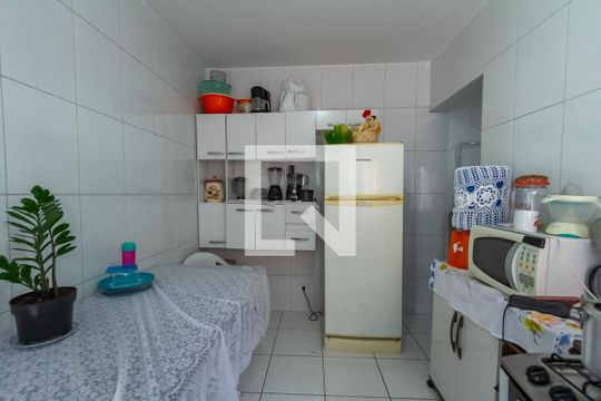 Cozinha da Edícula de casa à venda com 3 quartos, 160m² em Jardim Trieste, São Bernardo do Campo