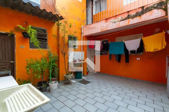 Área de Serviço de casa à venda com 3 quartos, 160m² em Jardim Trieste, São Bernardo do Campo