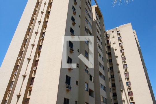 Fachada Torre de apartamento para alugar com 2 quartos, 69m² em Jardim Anhangüera, Ribeirão Preto