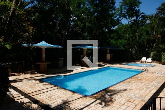 Piscina de apartamento para alugar com 2 quartos, 69m² em Jardim Anhangüera, Ribeirão Preto