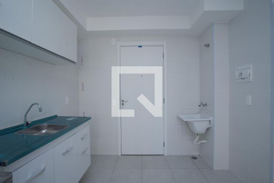 Sala/Cozinha de apartamento à venda com 2 quartos, 36m² em Bom Retiro, São Paulo