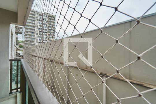 Varanda Vista de apartamento para alugar com 2 quartos, 67m² em Vila Isabel, Rio de Janeiro
