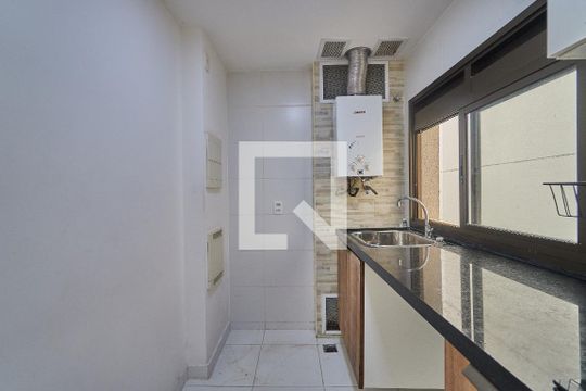 Área de Serviço de apartamento para alugar com 2 quartos, 67m² em Vila Isabel, Rio de Janeiro