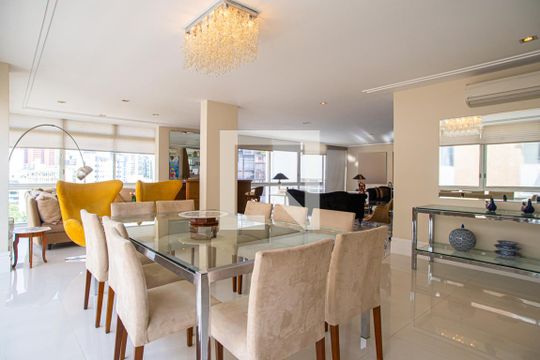 Sala de apartamento para alugar com 4 quartos, 300m² em Jardim Paulista, São Paulo