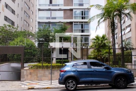Fachada de apartamento para alugar com 4 quartos, 300m² em Jardim Paulista, São Paulo
