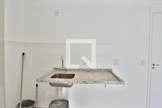Cozinha de apartamento para alugar com 2 quartos, 40m² em Brás, São Paulo