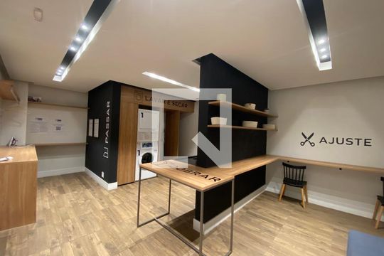 Área comum de apartamento para alugar com 2 quartos, 40m² em Brás, São Paulo
