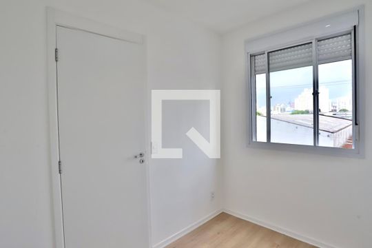 Quarto 1 de apartamento para alugar com 2 quartos, 40m² em Brás, São Paulo