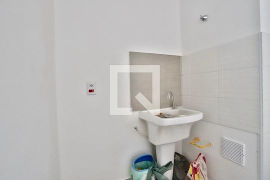 Área de Serviço de apartamento para alugar com 2 quartos, 40m² em Brás, São Paulo