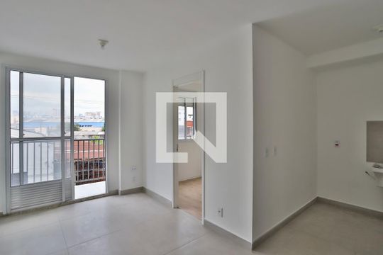 Sala  de apartamento para alugar com 2 quartos, 40m² em Brás, São Paulo