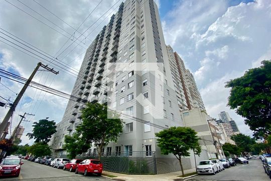 Fachada de apartamento para alugar com 2 quartos, 40m² em Brás, São Paulo