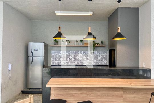 Área comum de apartamento para alugar com 2 quartos, 40m² em Brás, São Paulo