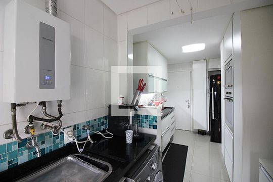 Área de Serviço de apartamento à venda com 3 quartos, 89m² em Centro , São Bernardo do Campo