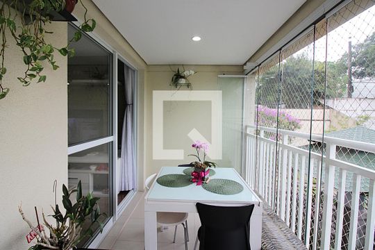 Sala Sacada de apartamento à venda com 3 quartos, 89m² em Centro , São Bernardo do Campo