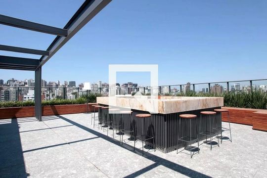 Espaço Gourmet de apartamento para alugar com 1 quarto, 24m² em Auxiliadora, Porto Alegre