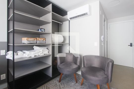 Studio  de apartamento para alugar com 1 quarto, 24m² em Auxiliadora, Porto Alegre