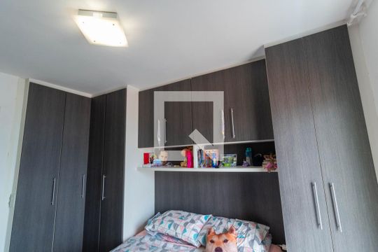 Quarto 2 - Armários de casa de condomínio para alugar com 2 quartos, 105m² em Vila Talarico, São Paulo