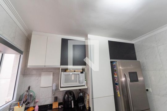 Cozinha - Armários de casa de condomínio para alugar com 2 quartos, 105m² em Vila Talarico, São Paulo