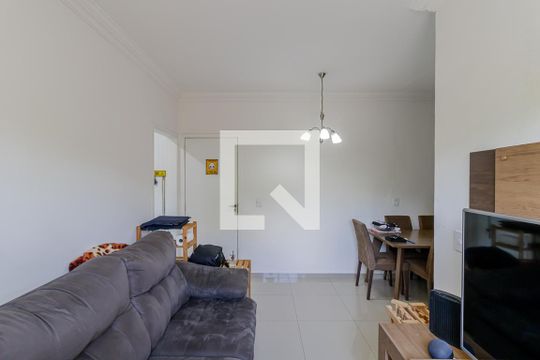 Sala de apartamento à venda com 2 quartos, 49m² em Vila Natalia, São Paulo