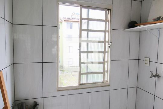 Área de Serviço de apartamento à venda com 2 quartos, 45m² em Itaquera, São Paulo