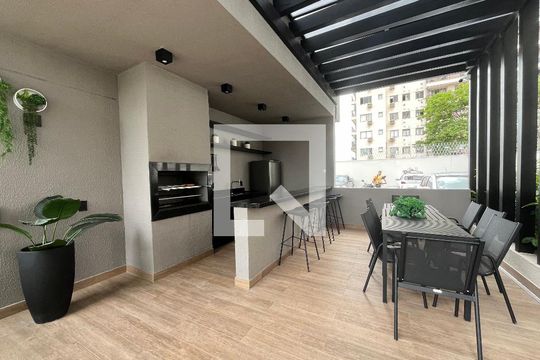 Área comum - Churrasqueira de apartamento para alugar com 2 quartos, 55m² em Jacarepaguá, Rio de Janeiro