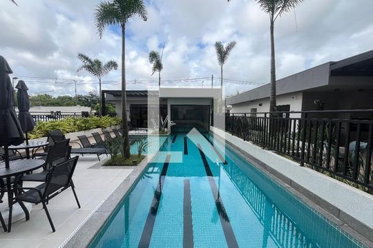 Área comum - Piscina de apartamento para alugar com 2 quartos, 55m² em Jacarepaguá, Rio de Janeiro