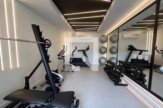 Área comum - Academia de apartamento para alugar com 2 quartos, 55m² em Jacarepaguá, Rio de Janeiro