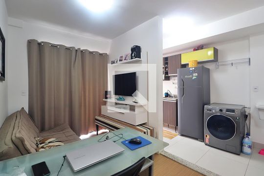 Apartamento à venda com 1 quarto, 45m² em Campestre, Santo André