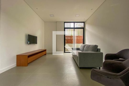 Área comum  de apartamento à venda com 1 quarto, 45m² em Campestre, Santo André