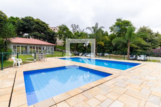 Área comum - Piscina de apartamento para alugar com 2 quartos, 50m² em Colônia (zona Leste), São Paulo