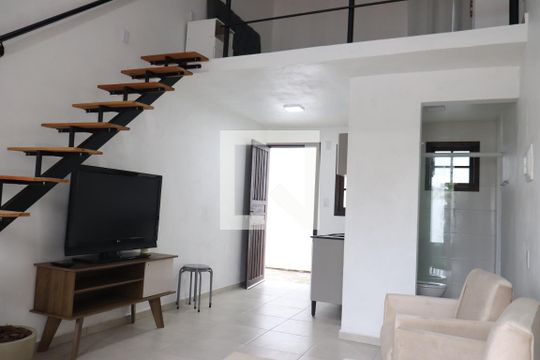 Sala de kitnet/studio para alugar com 1 quarto, 35m² em Santos Dumont, São Leopoldo