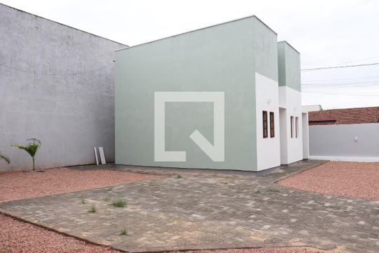 Área comum de kitnet/studio para alugar com 1 quarto, 35m² em Santos Dumont, São Leopoldo