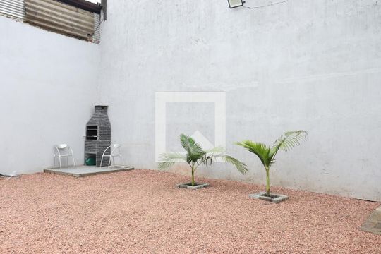 Área comum de kitnet/studio para alugar com 1 quarto, 35m² em Santos Dumont, São Leopoldo