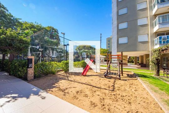 Área comum - Playground de apartamento à venda com 2 quartos, 84m² em São Geraldo, Porto Alegre