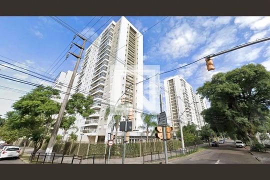 Fachada  de apartamento à venda com 2 quartos, 84m² em São Geraldo, Porto Alegre