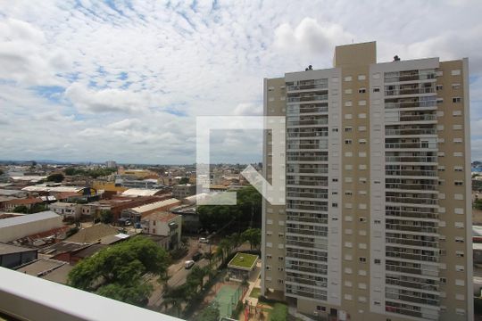 Vista de apartamento à venda com 2 quartos, 84m² em São Geraldo, Porto Alegre