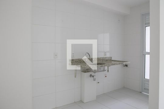 Cozinha de apartamento à venda com 1 quarto, 41m² em Barra Funda, São Paulo