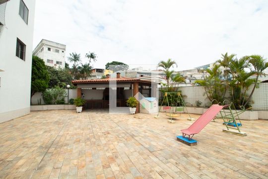 Área comum de apartamento para alugar com 2 quartos, 75m² em Vila Isolina Mazzei, São Paulo