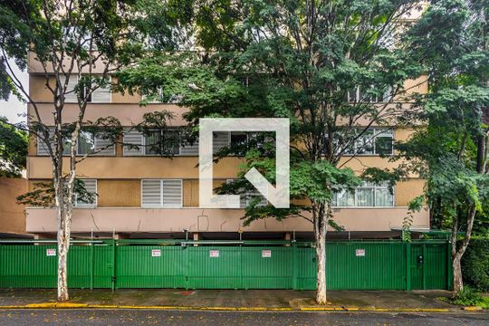 Fachada do Prédio de apartamento à venda com 3 quartos, 170m² em Jardim Europa, São Paulo