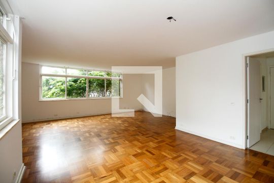 Sala de Estar e Jantar de apartamento à venda com 3 quartos, 170m² em Jardim Europa, São Paulo