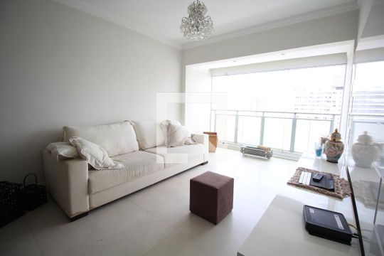 Sala de apartamento à venda com 4 quartos, 157m² em Vila Dom Pedro I, São Paulo