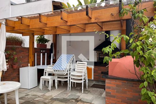 Área comum - Churrasqueira de apartamento à venda com 3 quartos, 190m² em Perdizes, São Paulo