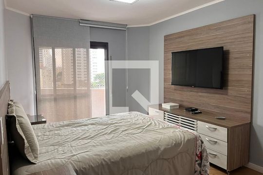 Suíte 01 de apartamento à venda com 3 quartos, 190m² em Perdizes, São Paulo