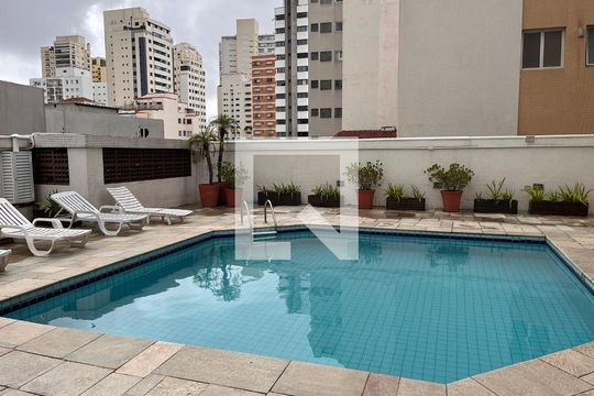 Área comum - Piscina de apartamento à venda com 3 quartos, 190m² em Perdizes, São Paulo