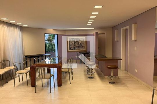Área comum - Salão de festas de apartamento à venda com 3 quartos, 190m² em Perdizes, São Paulo
