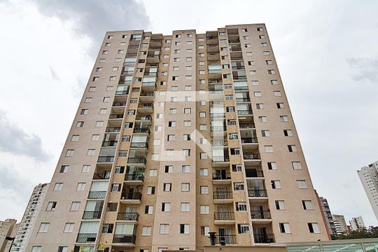 Fachada de apartamento à venda com 3 quartos, 65m² em Jardim Monte Kemel, São Paulo