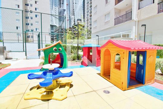 Área comum de apartamento à venda com 3 quartos, 65m² em Jardim Monte Kemel, São Paulo