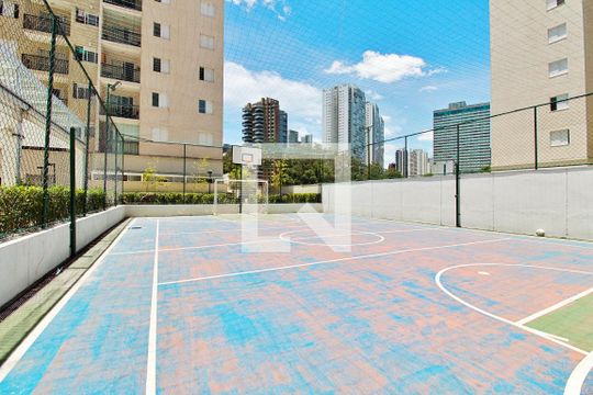 Área comum de apartamento à venda com 3 quartos, 65m² em Jardim Monte Kemel, São Paulo